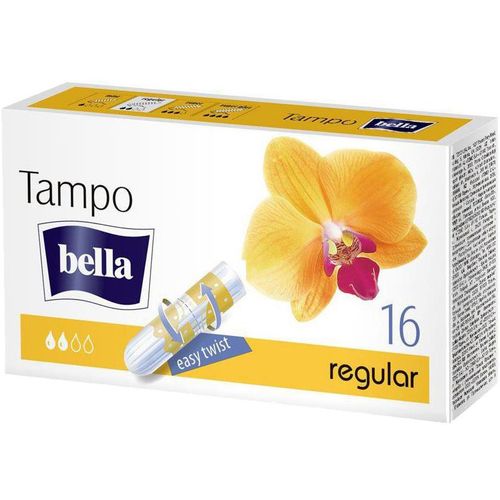 BELLA ТАМПОНЫ PREMIUM COMFORT REGULAR ТАМПОНЫ ЖЕНСКИЕ ГИГИЕНИЧЕСКИЕ №16