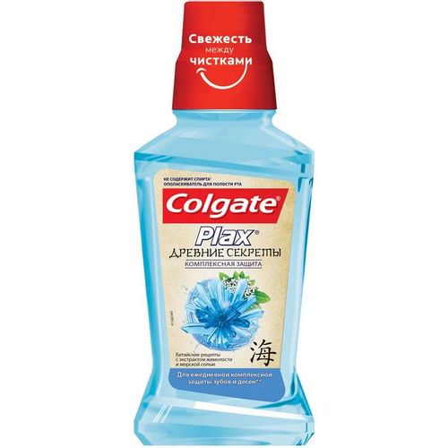 COLGATE ОПОЛАСК Д/ПОЛОСТИ РТА PLAX ДРЕВНИЕ СЕКРЕТЫ ОПОЛАСКИВАТЕЛЬ ДЛЯ ПОЛОСТИ РТА 250 МЛ №1