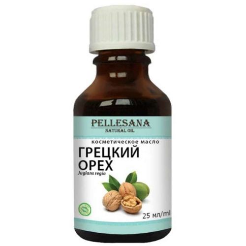 PELLESANA МАСЛО КОСМЕТИЧЕСКОЕ ГРЕЦКОГО ОРЕХА КОСМЕТИЧЕСКОЕ МАСЛО 25 МЛ №1