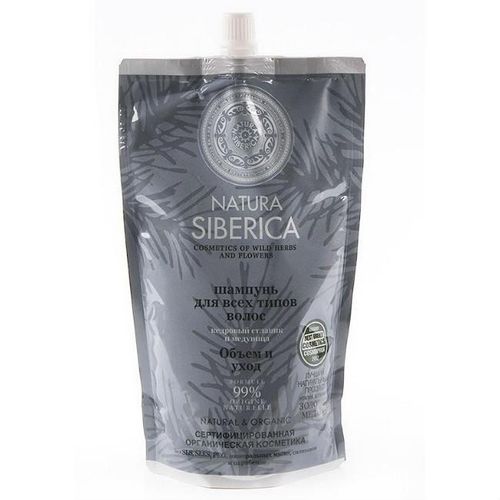 NATURA SIBERICA ШАМПУНЬ ОБЪЕМ И УХОД ШАМПУНЬ ДЛЯ ВОЛОС 500 МЛ №1