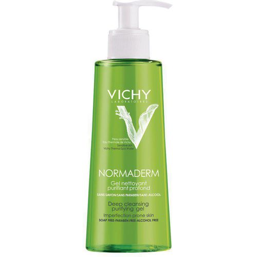 VICHY NORMADERM ГЕЛЬ Д/УМЫВАНИЯ ГЛУБОКОЕ ОЧИЩЕНИЕ КОСМЕТИЧЕСКИЙ ГЕЛЬ  200 МЛ №1