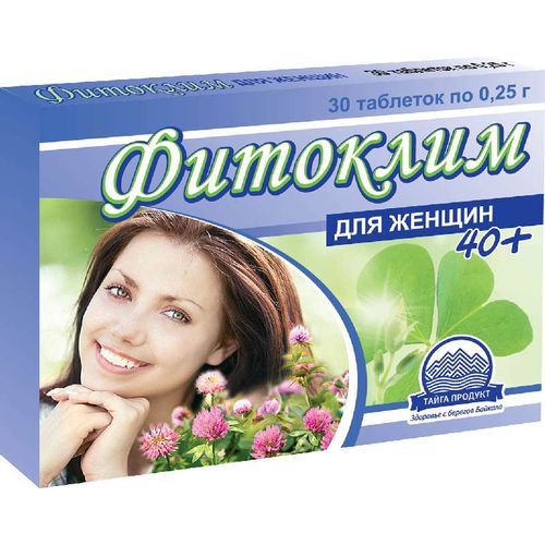 ФИТОКЛИМ ТАБЛЕТКИ    №30