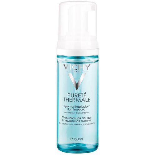 VICHY PURETE THERMAL ПЕНКА Д/ЛИЦА ОЧИЩАЮЩАЯ КОСМЕТИЧЕСКАЯ ПЕНА  150 МЛ №1