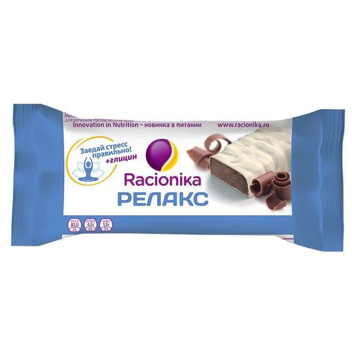 РАЦИОНИКА РЕЛАКС БАТОНЧИК ШОКОЛАД БАТОНЧИК 35 Г №1