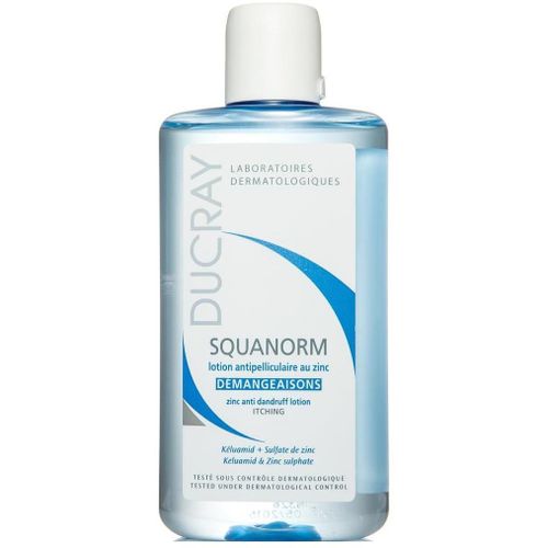 DUCRAY SQUANORM ЛОСЬОН П/ПЕРХОТИ С ЦИНКОМ ЛОСЬОН ДЛЯ ВОЛОС  200 МЛ №1
