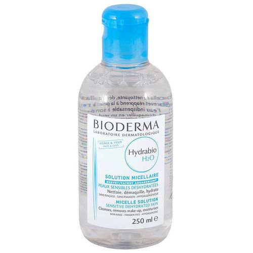 BIODERMA HYDRABIO H2O МИЦЕЛЛЯРНЫЙ РАСТВОР ВОДА МИЦЕЛЛЯРНАЯ  250 МЛ №1