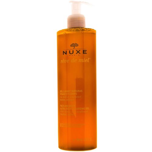 NUXE REVE DE MIEL ГЕЛЬ Д/ЛИЦА/ТЕЛА ОЧИЩАЮЩИЙ ОБОГАЩЁННЫЙ КОСМЕТИЧЕСКИЙ ГЕЛЬ  400 МЛ №1