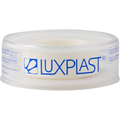 LUXPLAST ПЛАСТ.ФИКСИР.НА НЕТКАН.ОСНОВЕ БЕЛЫЙ 5М*1,25СМ ПЛАСТЫРЬ НА НЕТКАНОЙ ОСНОВЕ   №1