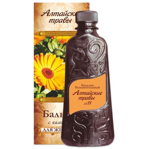 АЛТАЙСКИЕ ТРАВЫ №11 (ПРОТИВОМАСТОПАТИЙНЫЙ) БАЛЬЗАМ  250 МЛ №1