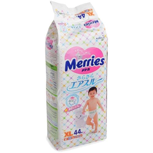 MERRIES ТРУСИКИ-ПОДГУЗНИКИ XL (12-22КГ) ПОДГУЗНИКИ ДЕТСКИЕ-ТРУСЫ №44