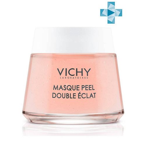 VICHY MINERAL МАСКА-ПИЛИНГД/ЛИЦА ДВОЙНОЕ СИЯНИЕ КОСМЕТИЧЕСКАЯ МАСКА  75 МЛ №1
