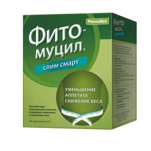 ФИТОМУЦИЛ СЛИМ СМАРТ ПОРОШОК  5 Г №30