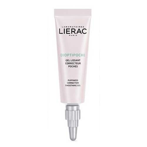 LIERAC DIOPTIPOCHE ГЕЛЬ КОРРЕКЦИЯ МЕШКОВ ПОД ГЛАЗАМИ РАЗГЛАЖИВАЮЩИЙ ГЕЛЬ ДЛЯ ГЛАЗ  15 МЛ №1