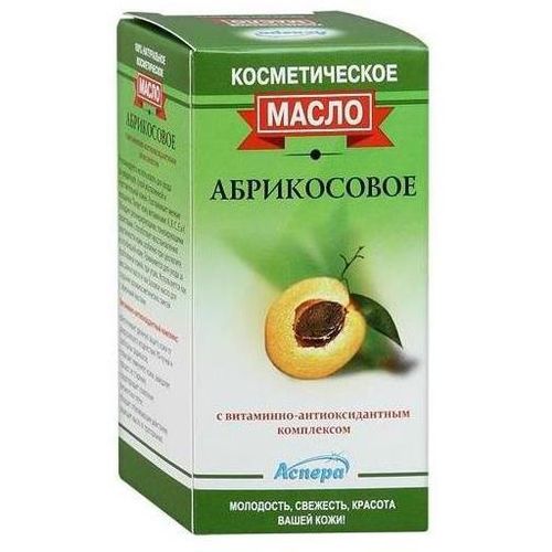 АСПЕРА МАСЛО КОСМЕТИЧЕСКОЕ АБРИКОСОВОЕ КОСМЕТИЧЕСКОЕ МАСЛО 30 МЛ №1