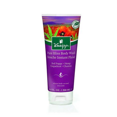 KNEIPP ПЕНА ДЛЯ ВАНН АРОМАТИЧЕСКАЯ СЧАСТЛИВЫЙ СЛУЧАЙ С МАСЛАМИ КРАСНОГО МАКА И КОНОПЛИ ПЕНА ДЛЯ ВАНН 400 МЛ №1