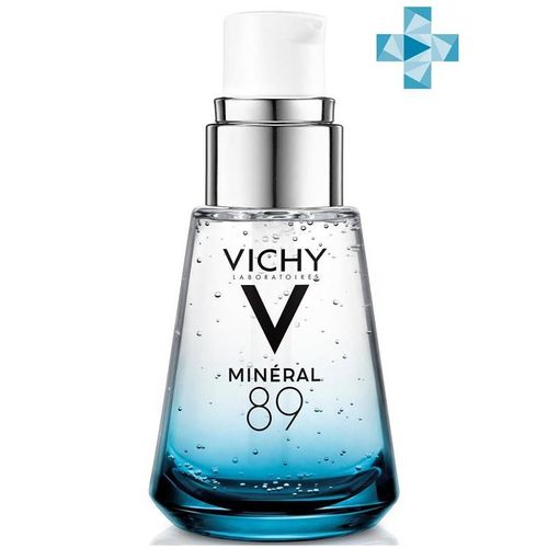 VICHY MINERAL 89 ГЕЛЬ-СЫВОРОТКА Д/ЛИЦА ЕЖЕДНЕВНАЯ КОСМЕТИЧЕСКАЯ СЫВОРОТКА  30 МЛ №1