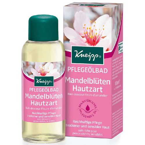 KNEIPP МАСЛО ДЛЯ ТЕЛА С МИНДАЛЕМ МАССАЖНОЕ КОСМЕТИЧЕСКОЕ МАСЛО 100 МЛ №1