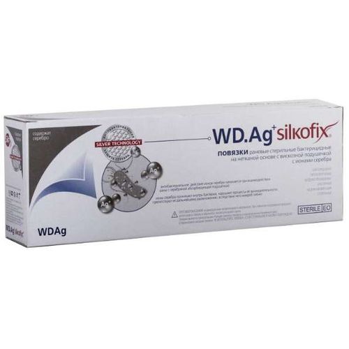 SILKOFIX WD AG ПОВЯЗКА НА НЕТКАНОЙ ОСНОВЕ 8,25 СМ Х 30 СМ ПОВЯЗКИ   №1