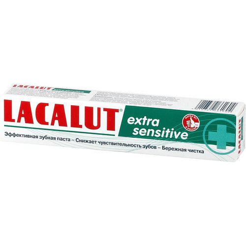 LACALUT ЗУБНАЯ ПАСТА СЕНСИТИВ/SENSITIVE ЗУБНАЯ ПАСТА ДЛЯ ЧУВСТВИТЕЛЬНЫХ ЗУБОВ 50 МЛ №1