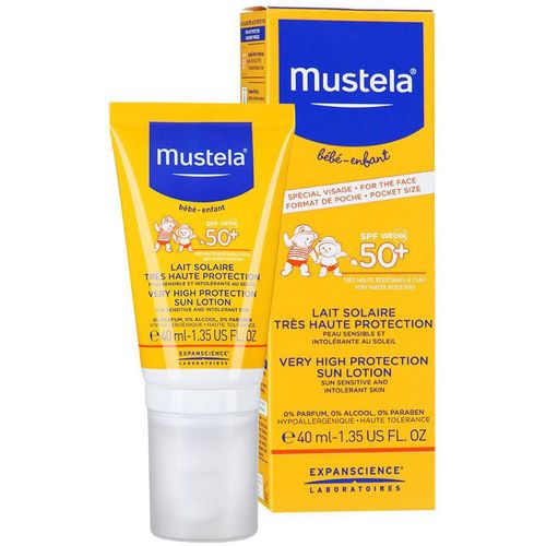 MUSTELA SUN МОЛОЧКО СОЛНЦЕЗАЩИТ SPF 50+ МОЛОЧКО СОЛНЦЕЗАЩИТНОЕ 40 МЛ №1