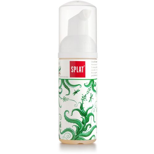 SPLAT ПЕНКА ОЧИЩ Д/ЗУБОВ/ДЕСЕН 2В1 АЛОЭ И ЧАЙНОЕ ДЕРЕВО/ALOE&TEA TREE ОПОЛАСКИВАТЕЛЬ ДЛЯ ПОЛОСТИ РТА 50 МЛ №1