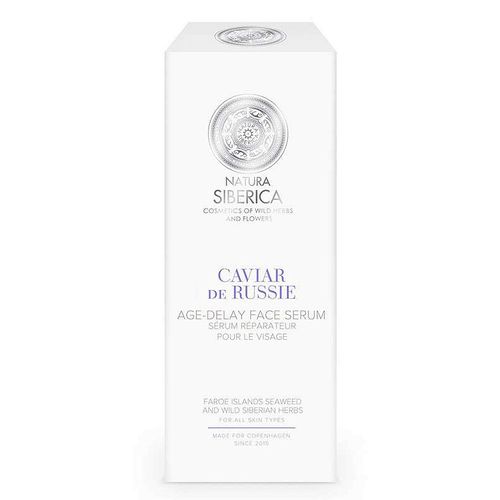 NATURA SIBERICA CAVIAR СЫВОРОТКА ДЛЯ ЛИЦА ВОССТАНАВЛИВАЮЩАЯ ГЛУБОКОГО ДЕЙСТВИЯ КОСМЕТИЧЕСКАЯ СЫВОРОТКА 30 МЛ №1