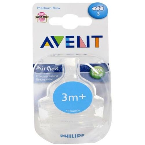 PHILIPS AVENT СОСКА С ПЕРЕМЕННЫМ ПОТОКОМ SCF635/27 80600 СОСКА   №2