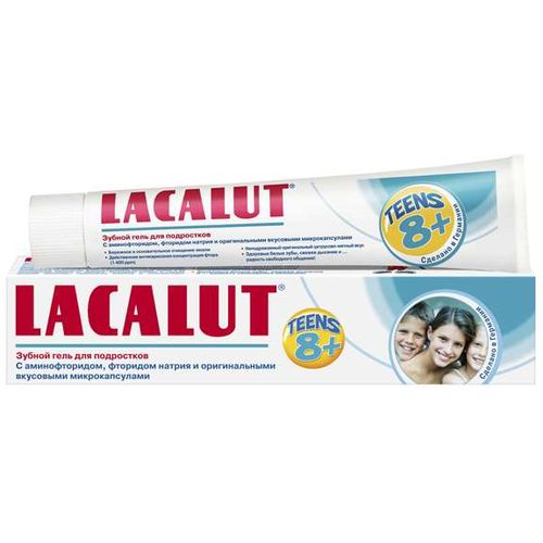 LACALUT З/ПАСТА ДЕТСКАЯ TEENS 8+ ЗУБНАЯ ПАСТА ДЕТСКАЯ 50 МЛ №1