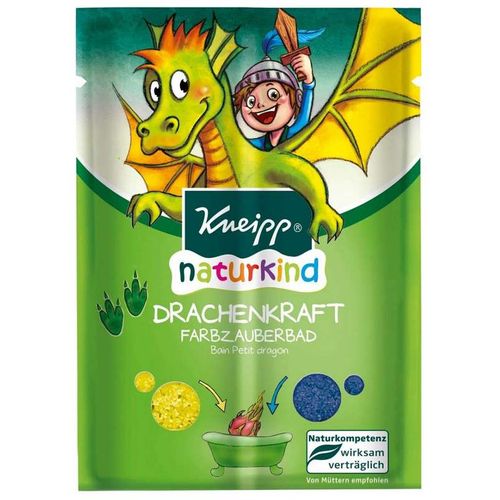KNEIPP СОЛЬ ДЛЯ ВАННЫ СИЛА ДРАКОНА СЕРИИ NATURKIND СОЛЬ ДЛЯ ВАННОЙ 40 Г №1