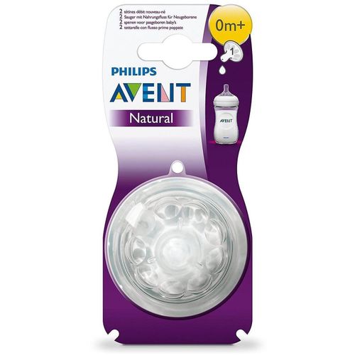 PHILIPS AVENT NATURAL СОСКА ДЛЯ НОВОРОЖДЕННОГО SCF651/27 80510 СОСКА   №2