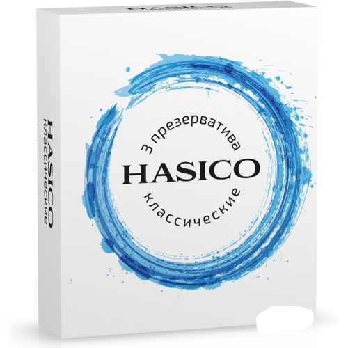 HASICO ПРЕЗЕРВАТИВЫ КЛАССИЧЕСКИЕ ГЛАДКИЕ ПРЕЗЕРВАТИВ    №3