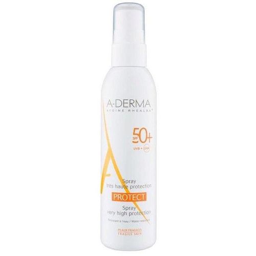A-DERMA PROTECT СПРЕЙ Д/ЛИЦА/ТЕЛА СОЛНЦЕЗАЩИТНЫЙ SPF50+ КОСМЕТИЧЕСКИЙ СПРЕЙ  200 МЛ №1
