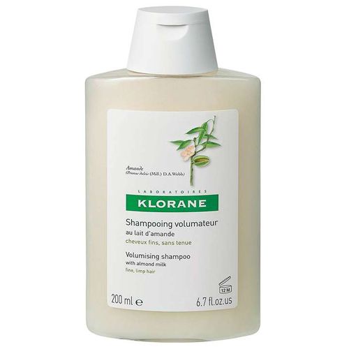 Klorane шампунь с молочком миндаля