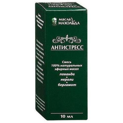 АСПЕРА СМЕСЬ ЭФИРНЫХ МАСЕЛ МАХОЛЬДА АНТИСТРЕСС ЭФИРНОЕ МАСЛО  10 МЛ №1