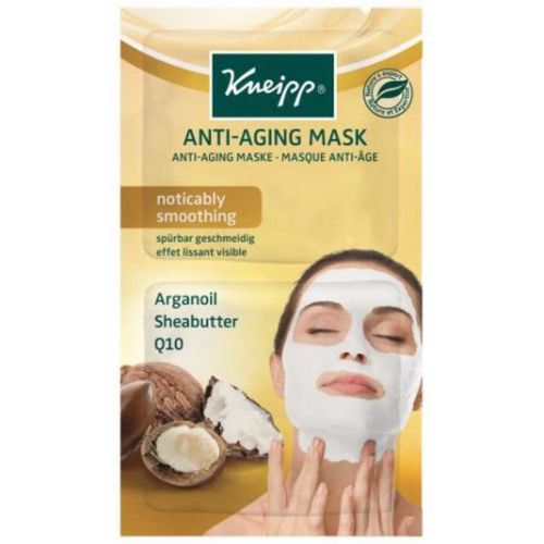 KNEIPP МАСКА АНТИВОЗРАСТНАЯ С МАСЛАМИ АРГАНЫ, ШИ И КОЭНЗИМОМ Q10 МАСКА ДЛЯ ЛИЦА 16 МЛ №1