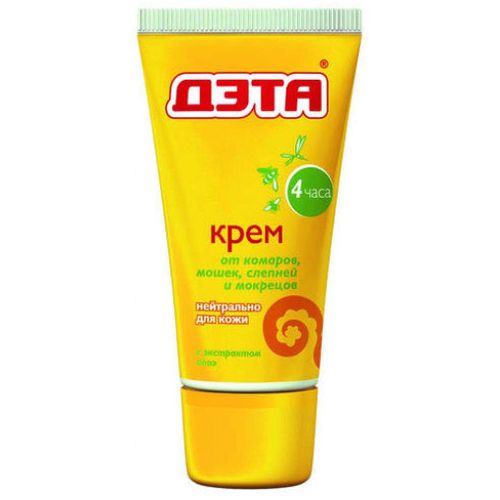 ДЭТА AQUA КРЕМ ОТ КОМАРОВ КРЕМ [РЕПЕЛЛЕНТНЫЙ] 50 МЛ №1