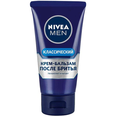 NIVEA MEN ЗАЩИТА И УХОД КРЕМ-БАЛЬЗАМ П/БРИТЬЯ УВЛАЖНЯЮЩИЙ БАЛЬЗАМ ПОСЛЕ БРИТЬЯ 75 МЛ №1