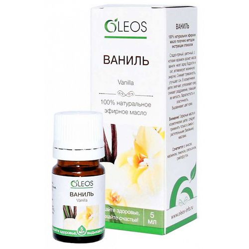 OLEOS ЭФИРНОЕ МАСЛО ВАНИЛЬ ЭФИРНОЕ МАСЛО  5 МЛ №1