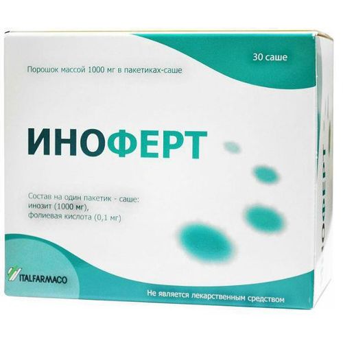 ИНОФЕРТ ПОРОШОК  1000 МГ №30
