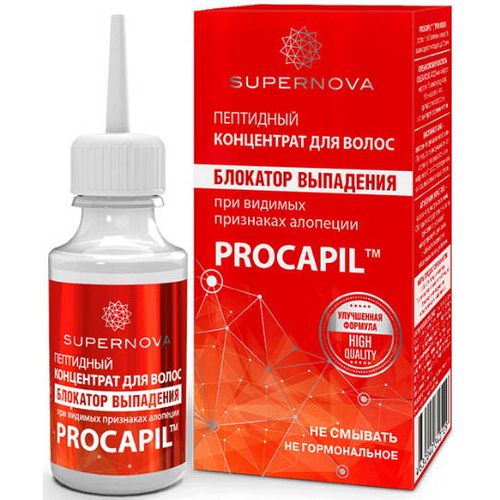 SUPERNOVA КОНЦЕНТРАТ Д/ВОЛОС ПЕПТИДНЫЙ БЛОКАТОР ВЫПАДЕНИЯ КОСМЕТИЧЕСКИЙ КОНЦЕНТРАТ 30 МЛ №1