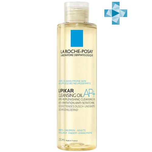 LA ROCHE-POSAY LIPIKAR LAVANTE МАСЛО Д/ВАННЫ/ДУША СМЯГ/ВОССТ КОСМЕТИЧЕСКОЕ МАСЛО 200 МЛ №1