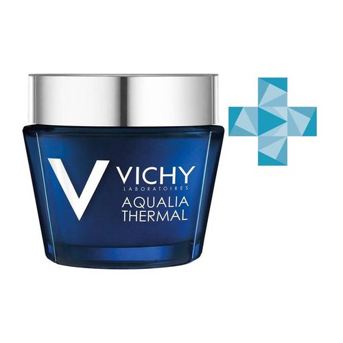 VICHY AQUALIA THERMAL МАСКА ДЛЯ ЛИЦА НОЧНОЙ СПА-УХОД КОСМЕТИЧЕСКАЯ МАСКА  75 МЛ №1