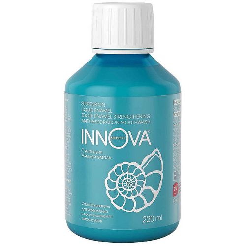 INNOVA SENSITIVE СУСПЕНЗИЯ ЖИДКАЯ ЭМАЛЬ ОПОЛАСКИВАТЕЛЬ ДЛЯ ПОЛОСТИ РТА 220 МЛ 200 МЛ №1