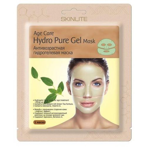 SKINLITE МАСКА ГИДРОГЕЛЬ АНТИВОЗРАСТНАЯ SL-252 МАСКА ГИДРОГЕЛЕВАЯ   №1