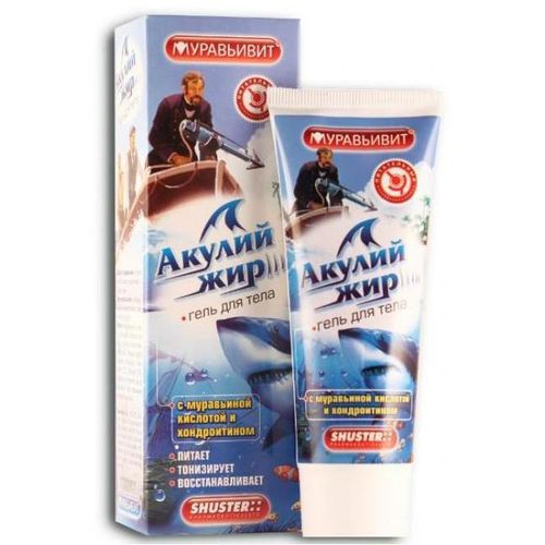 МУРАВЬИВИТ АКУЛИЙ ЖИР ГЕЛЬ 70 Г №1