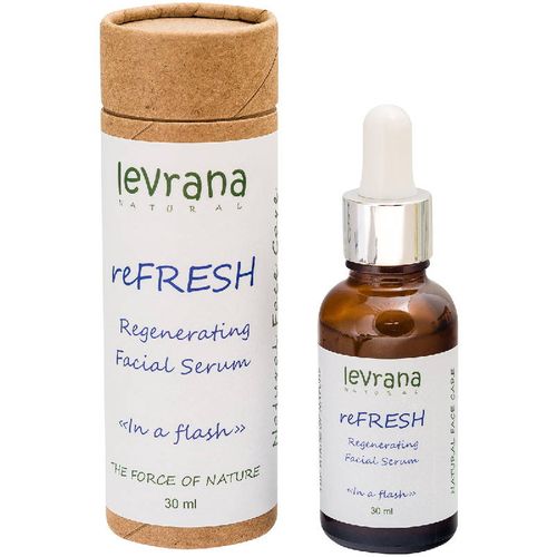 LEVRANA REFRESH СЫВОРОТКА Д/ЛИЦА РЕГЕНЕРИРУЮЩАЯ КОСМЕТИЧЕСКАЯ СЫВОРОТКА 30 МЛ №1