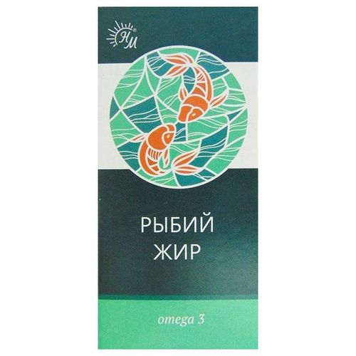 РЫБИЙ ЖИР СОЛНАТ МАСЛО ДЛЯ ПРИЕМА ВНУТРЬ 50 МЛ №1
