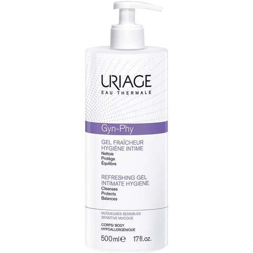 URIAGE GYN-PHY ГЕЛЬ ОСВЕЖАЮЩ Д/ИНТИМНОЙ ГИГИЕНЫ КОСМЕТИЧЕСКИЙ ГЕЛЬ  500 МЛ №1