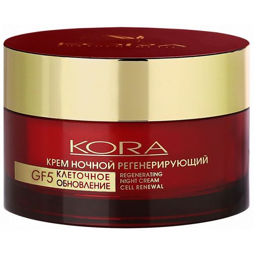КОРА PREMIUMLINE КРЕМ НОЧНОЙ РЕГЕНЕРИРУЮЩИЙ КЛЕТОЧНОЕ ОБНОВЛЕНИЕ КОСМЕТИЧЕСКИЙ КРЕМ 50 МЛ №1