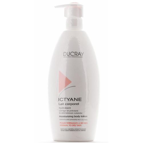 DUCRAY ICTYANE МОЛОЧКО Д/ТЕЛА УВЛАЖНЯЮЩЕЕ КОСМЕТИЧЕСКОЕ МОЛОЧКО 400 МЛ №1